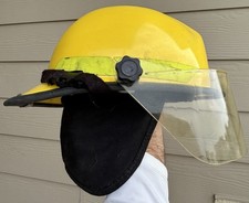 BULLARD PX Firedome Series Firefighting HELMET w/Shield picture