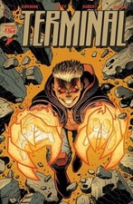 Terminal #3 Cover C Arthur Adams & Dave Mccaig Variant (Mature) picture