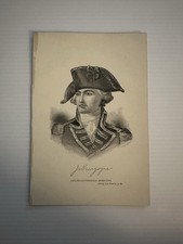 Historical Politics Prints Set - Washington, Monroe, Hamilton, Martha Washington picture