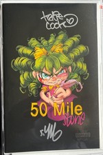 I hate fairyland #50 Cook Eminem 8 mile homage ltd 500 signed by Cook & Skottie picture