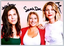 Liz & Sarah Deee, Jessica Sawyer Hand Signed 5x7 Photo- Co-CEOs Smarties Candies picture