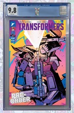 Transformers #35 Cover B DWJ  Variant | CGC 9.8 | PREORDER picture