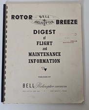 Bell Rotor Breeze Maintenance Digest Chicago Helicopter Airways Archive Print picture