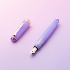 Sailor Pro Gear Juuhyo Amethyst mio Fountain Pen Hachimonjiya Fine Nib NEW picture