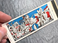 Hotel Syracuse New York Matchbook Cover ￼full Length picture