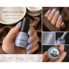 Sinful Colors Baby Blues 1416 Y2K Rare picture