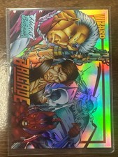 1993 Wizard Magazine Image Series 2 Brigade #11 Rob Liefeld's picture