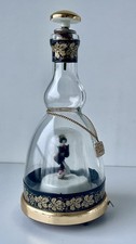 Vintage 1950s Prince Musical Sake Decanter Japan – Geisha Figurine – Works picture