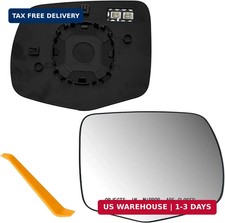 Passenger Right Side Mirror Glass Replacement Compatible with Honda Pilot 2016-2 picture