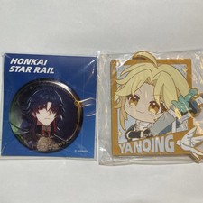 Honkai Star Rail Pin and Coaster Bundle miHoYo Official Merchandise picture