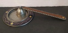 Danforth Fine Pewter Star Design Candle Snuffer 4 1/2