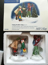 Department 56 Snow Village Finding the Bird's Song #55020 NEW Retired💖 picture