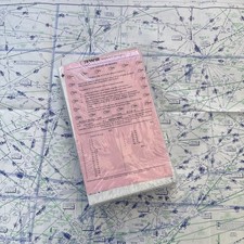 Sealed Northwest Airlines Jeppesen Pilots Charts picture