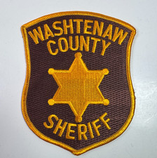 Washtenaw County Sheriff Michigan Patch Z4A picture