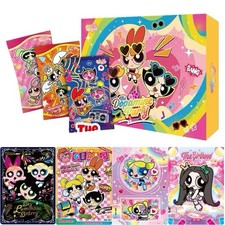 Powerpuff Girls Trading Cards Cute Premium CCG Hobby 13 Pack Box New Party picture