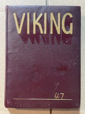 1947 Viking St. Olaf College Annual Yearbook Northfield MN Minnesota Vintage picture
