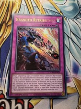 Yugioh Branded Retribution Ultra Rare - CH01-EN034 1st Edition - English picture