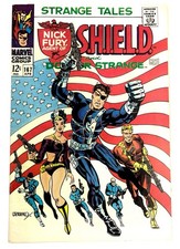 Strange Tales #167  1968 6.0 F🔑 Iconic Cover Jim Steranko picture