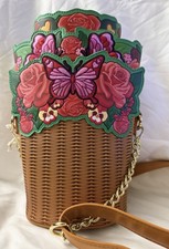 NWT Disney Flower Pot Loungefly Crossbody Bag picture