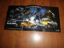 Vintage _ TRANSFORMERS Three Page Promo AD-Both Sides-2007 picture