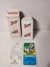 CHESTERFIELD ADVERTISING TAROT CARD SET OF 78 COMPLETE CARTA MUNDI picture