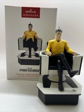 2024 Hallmark Keepsake Star Trek Strange New Worlds Captain Christopher Pike NEW picture