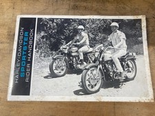 1966 Harley-Davidson Sportster Rider’s Handbook picture