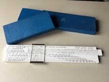 Very Rare Building Research Stn Daylight Factor Calculator Precision Slide Rule picture
