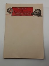 The Minneapolis & St. Louis Railroad / The Peoria Gateway Line Writing Paper Pad picture