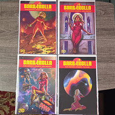 Dynamite Barbarella Comic Book Lot of 4 Issues #1 #2 #3  #5 Modern Age English picture