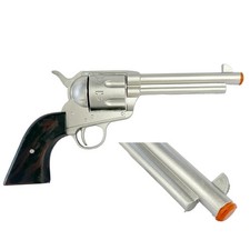 12.5 Inch Wild West Costume Prop Redemption Classic Foam Western Revolver Cowboy picture