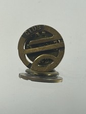 Vintage Christian PTL Club Lapel Pin Gold Tone picture
