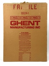 Vtg 1979 Ghent Manufacturing Cork Push-pin Hurricane Tracking Map - IN BOX picture