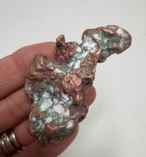 Pure  Native Michigan Float Copper Mineral Display Specimen Upper Peninsula picture