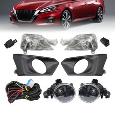Aspaton Bumper Fog Lights Assembly Compatible with Altima 2019 2020 2021 picture