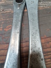 2X Early Dunlap Box End Ratchet Wrenches. Patent Applied For. Smooth Function picture