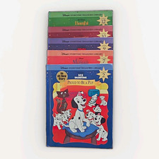 Disney Storytime Treasures Library Books Lot of 5 Vol. 2 7 9 10 12 picture