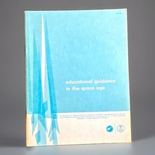 1964 NASA Educational Guidance Space Age Book EP-20 Langley Conference 1st Print picture