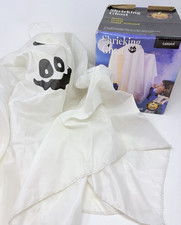 Working Vintage Gemmy Shrieking Ghost Shaking Animated Halloween Decoration picture
