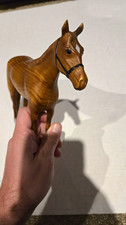 RARE 1959-65 Vintage Breyer Woodgrain Racehorse GREAT condition picture