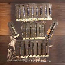 Parker Quink Gel Refill Lot Blue×8 Black×5 F Black×7 + Jotter NEW picture