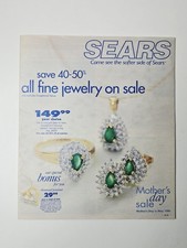Sears 1998 Fine Jewelry Kenmore Appliances Sony Camcorder Circular 36 Pages picture