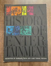 Harrah's 1963 Calendar A History of Entertainment Reno Lake Tahoe NV Casino picture