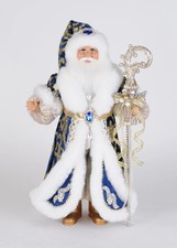 Karen Didion Originals The Lighted Sapphire Royale Santa CC18-104 picture