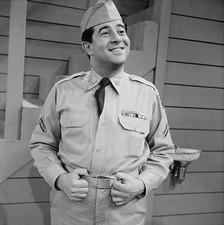Actor Harvey Lembeck as Cpl Rocco Barbella on The Phil Silvers Sho- Old Photo picture