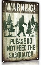 Warning Vintage Retro Funny for Indoor Tin Metal Signs Home Décor 8x12 picture