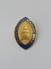 Presentation Academy 100 Years Lapel Pin 1893-1993 Louisville KY Go Toppers picture