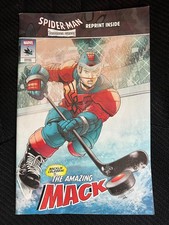 Macklin Celebrini marvel comic book picture