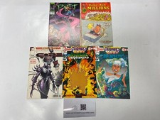 5 IMAGE comic books Pitt Richie Rich WildCORE Hybrids Ms Mystic 15 KM37 picture