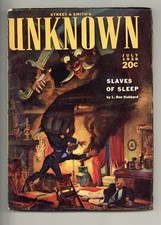 Unknown Pulp Jul 1939 Vol. 1 #5 FN+ 6.5 picture